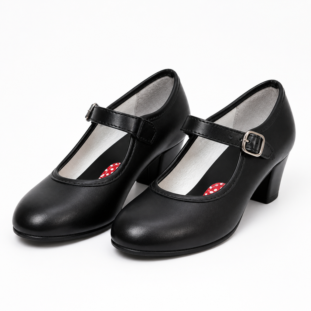 zapatos de flamenco