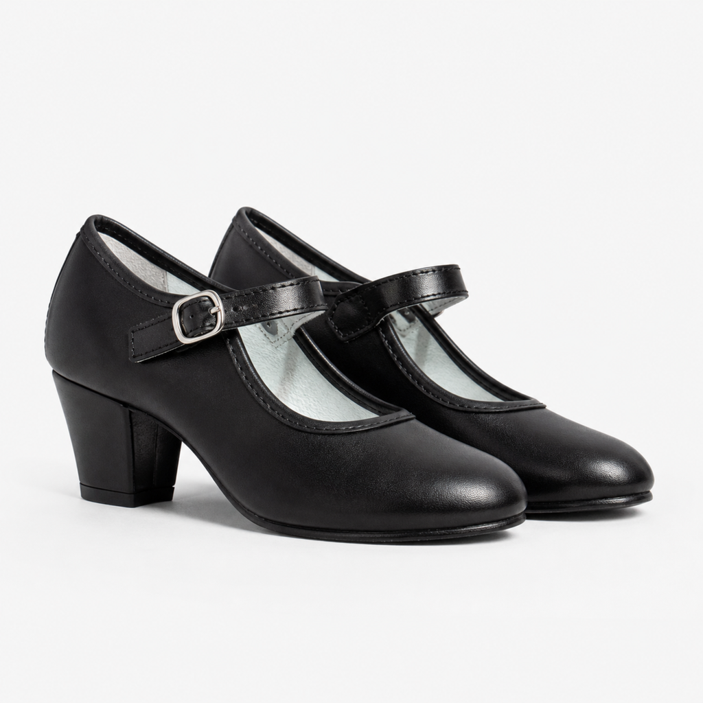 zapatos de flamenco