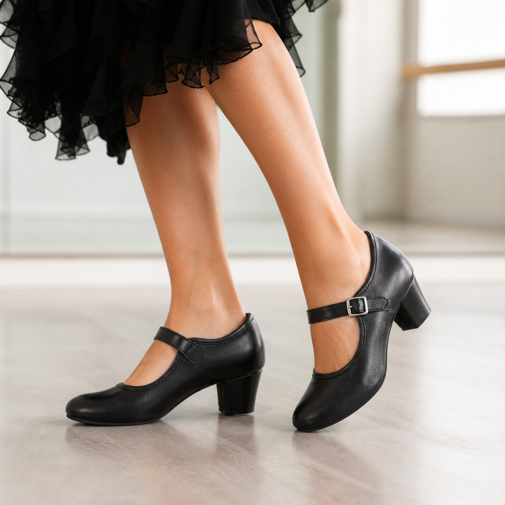 zapatos de flamenco