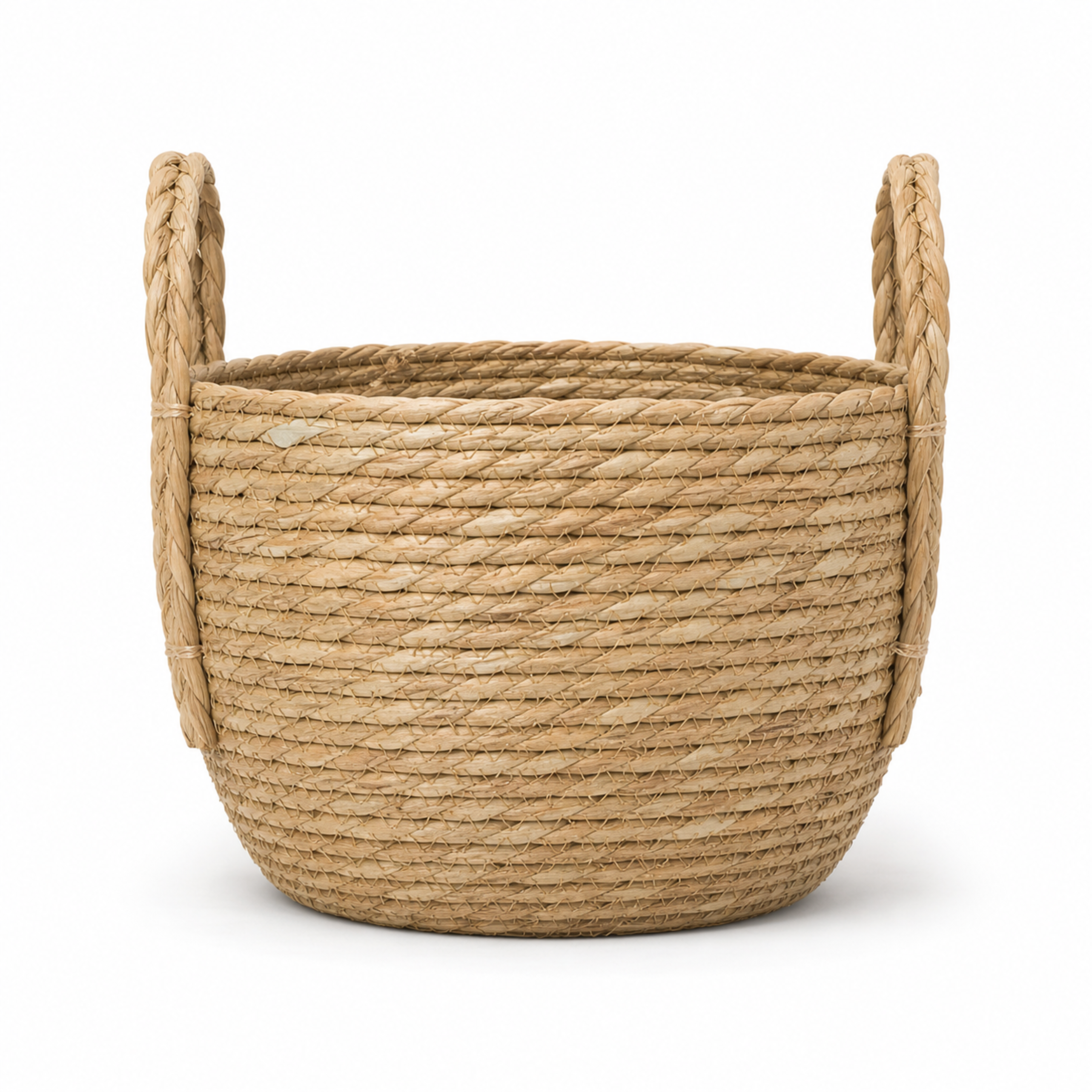 Cesta de mimbre