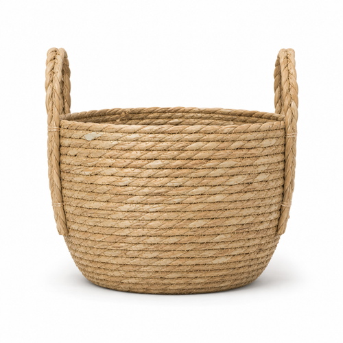 Cesta de mimbre