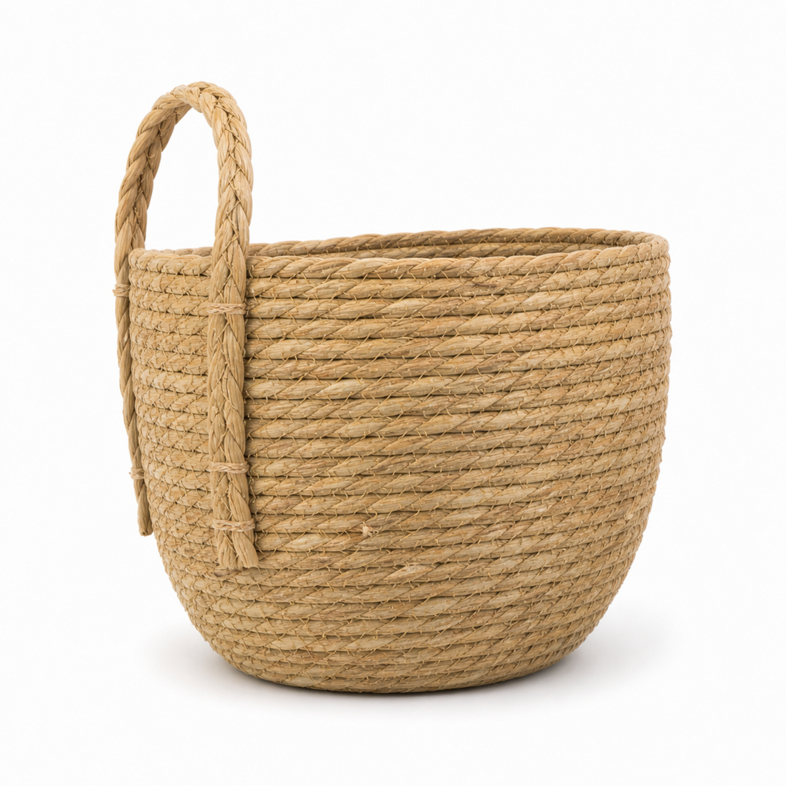 Cesta de mimbre