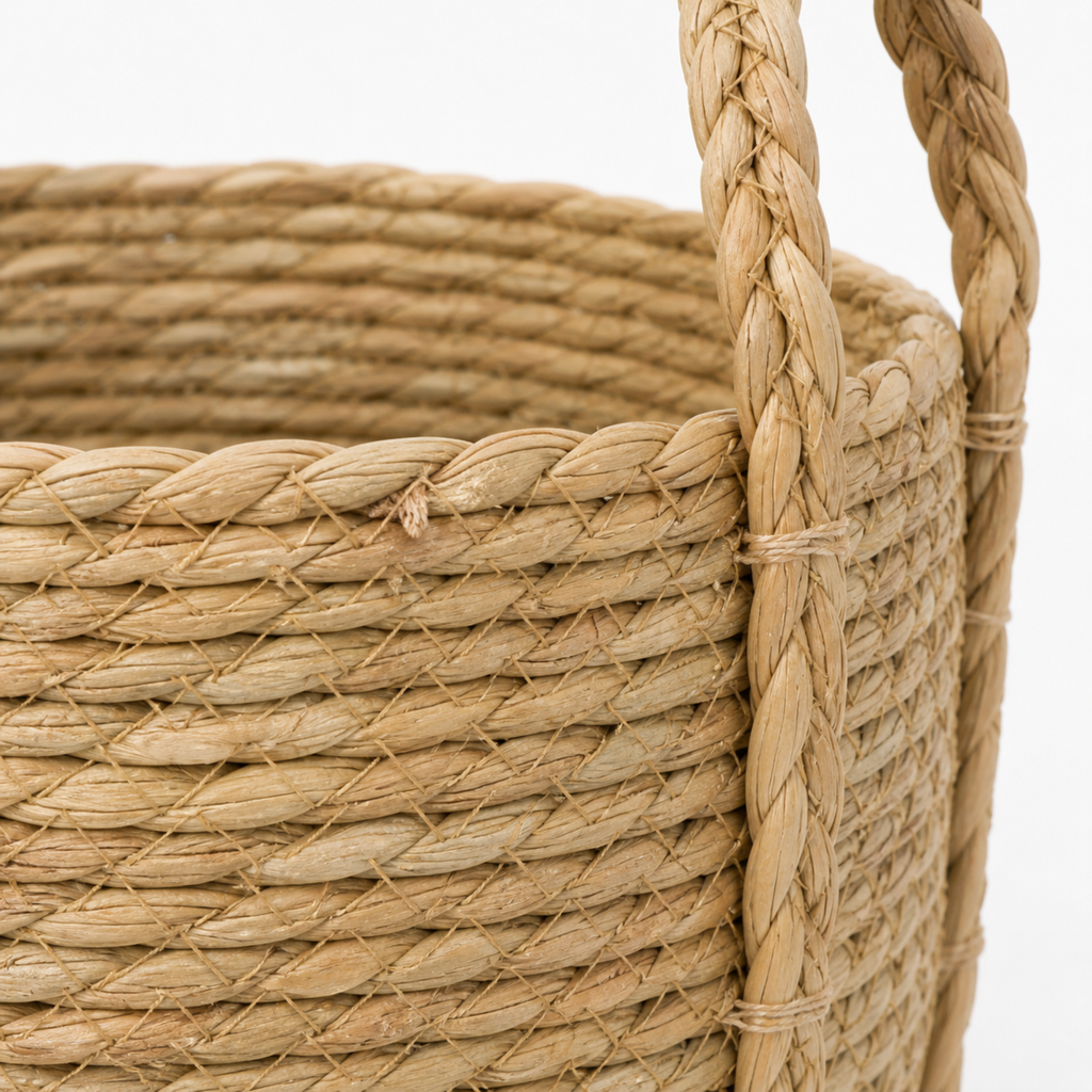 Cesta de mimbre
